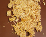 Foto del paso 2 de la receta: Rosas de manzana sobre crujiente de Avellanas y Toffee