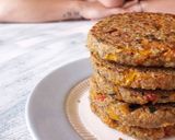 Foto del paso 1 de la receta: Hamburguesa de Quinoa con pan