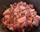 Foto del paso 3 de la receta: Fideos a la cazuela con costillas de cerdo