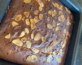 A picture of step 8 of Honey Almond Cake.