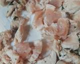 Creamy, Chicken, and Macaroni Stovetop recipe step 1 photo