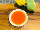 سس پرتقال زعفرونی🍊
