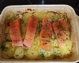 Foto del paso 4 de la receta: Salmón al horno sencillo
