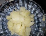 A picture of step 1 of Raj kachori.