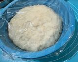 Foto langkah ke 3 dari resep 534. Adonan Dasar Roti tanpa Ulen dengan Minyak.
