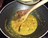 A picture of step 2 of Dal paneer recipe.