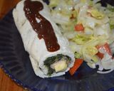 Foto del paso 7 de la receta: Rollitos de pollo, jamón y Espinaca, Proteína extrema!
