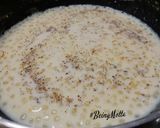 A picture of step 4 of Sabudana-Makhana Kheer.