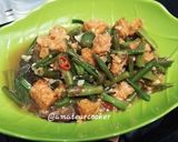 Foto langkah ke 4 dari resep Tempe Kacang Cabe Ijo.