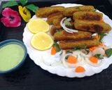 A picture of step 7 of Lauki aur chanay ki daal ke kabab.