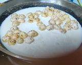 मेवा मखाना खीर (mewa makhana kheer recipe in Hindi) रेसिपी चरण 1 फोटो