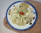 Hình bước làm 3 của món Nấm Nướng Miso (Món Chay)