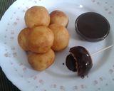 A picture of step 5 of Simple sweet potato mandazis#mycreativesoftmandazicontest.