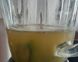 Foto del paso 2 de la receta: Jugo multi-cítrico🍋🍊🥝
