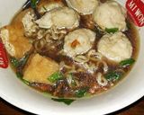 Foto langkah ke 3 dari resep Bakso Ayam Lombok Uleg (homemade).