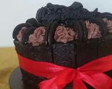 Foto langkah ke 5 dari resep Black forest 6 telur.