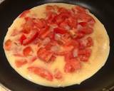 Tomatoes Fried with Egg and Cheese Noodles recipe step 4 photo