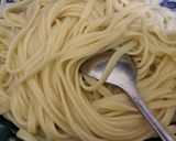 Foto langkah ke 2 dari resep Fettuccine Bolognese (Praktis, Mudah, Enak).