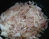 A picture of step 2 of Paneer Jalfrezi.