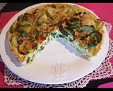 Foto del paso 7 de la receta: Tarta ZUCCHINI y zapallitos