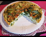 Foto del paso 7 de la receta: Tarta ZUCCHINI y zapallitos