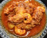 চিংড়ি মাছের তেলে ঝালে(chingri macher tele jhale recipe in bengali) রেসিপির ধাপ 4 ছবি