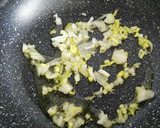 Foto del paso 3 de la receta: Huevo nube con edemame y berenjena