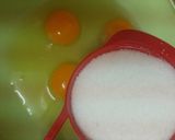 A picture of step 1 of Suneri Halwa.