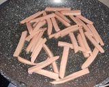 Foto del paso 2 de la receta: Salchichas con Col y pimiento