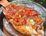 Foto langkah ke 6 dari resep Ikan Nila Goreng Saus Padang.