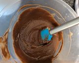 A picture of step 1 of Milk chocolate brownie/blondie.