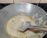 A picture of step 6 of SHAHI PANEER...(No tomato).