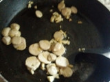 Tumis brokoli wortel bakso