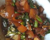 Foto langkah ke 3 dari resep Tumis kikil kecap.