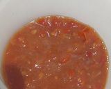 Foto langkah ke 3 dari resep Sambal terasi tomat.