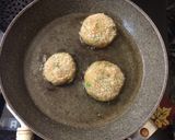 A picture of step 8 of Vegetables kababs with watermelon juice.