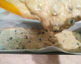 Φωτογραφία βήματος 7 της συνταγής Banana Bread με γιαούρτι, chips σοκολάτας και καρύδια