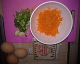 Foto langkah ke 1 dari resep Pangsit Isi Wortel + Telur.