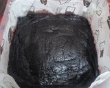 Foto langkah ke 3 dari resep Cake Ubi Coklat (Sweet Potato Nama Chocolate).