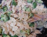 Foto del paso 6 de la receta: Farfalle con brócoli y tocineta 🥦🥓