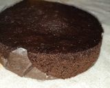 A picture of step 5 of Chocolate Mango Cake.