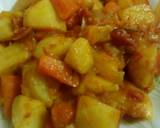 Tumeric potatoes recipe step 5 photo