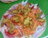 A picture of step 4 of Chicken Shawarma.