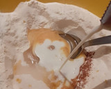 Foto del paso 1 de la receta: Tarta de dulce de leche, pastelera y merengue🌺