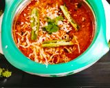 A picture of step 9 of Royal Paneer Bhurji.
