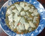 Foto del paso 4 de la receta: Tortilla de espinaca, tomate y queso parmesano