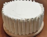 Téli torta recept fázis 7 fotója