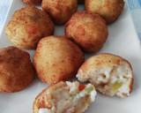 Foto del paso 11 de la receta: Croquetas de pimientos