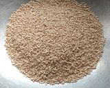 A picture of step 1 of Jaggery sesame chikki.