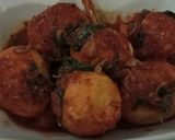 Foto langkah ke 7 dari resep Telur Ayam Kemangi Balado.